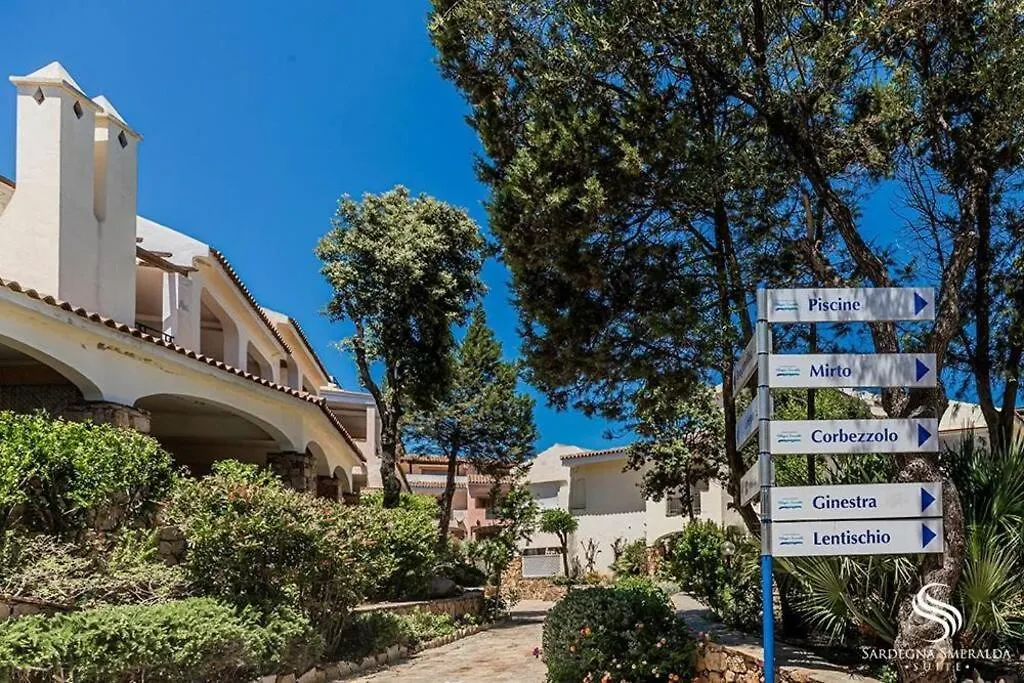 Bilocale Con Piscina Apartment Porto Rotondo